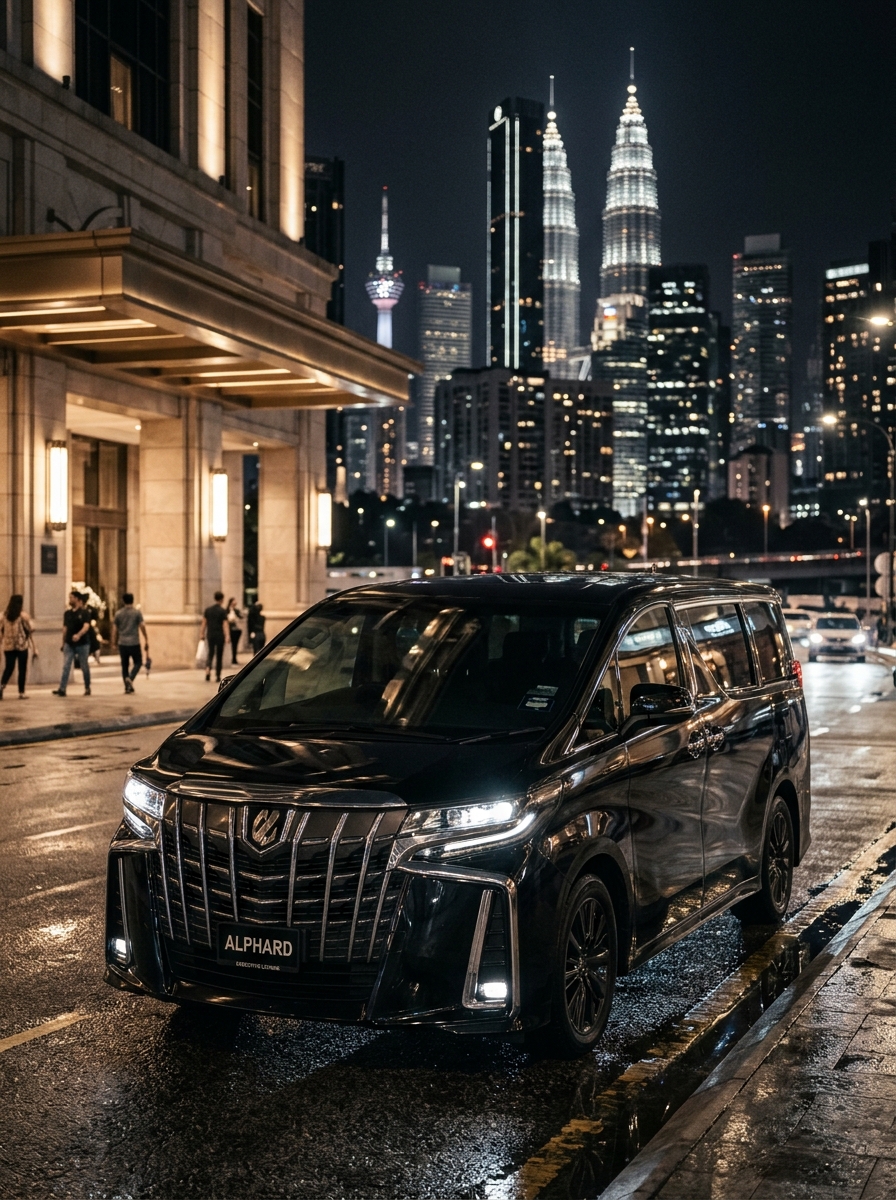 Toyota Alphard VIP di Kuala Lumpur